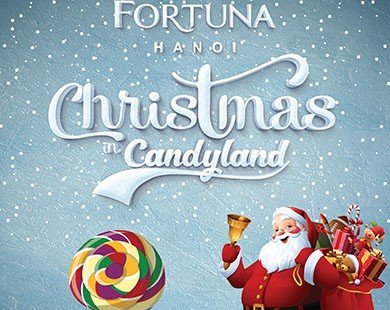 Đón Giáng sinh tại xứ sở kẹo ngọt cùng khách sạn Fortuna