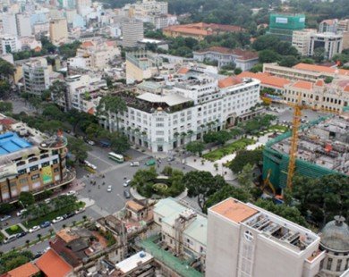 Mặt bằng bán lẻ cho thuê ở TP HCM đắt hơn Bangkok