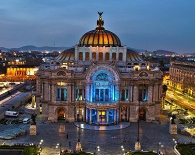 Mexico muốn lọt tốp 5 điểm đến hấp dẫn nhất thế giới vào 2018