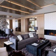 Đừng quên làm đẹp trần nhà