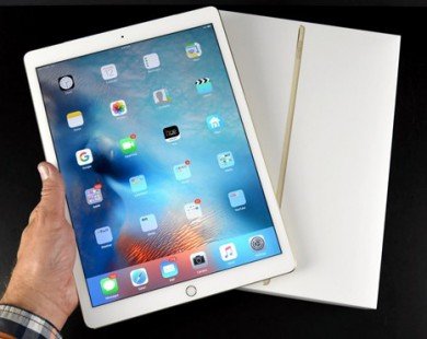 iPad Pro chính hãng giá từ 20 triệu, bán ở VN đầu tháng 12