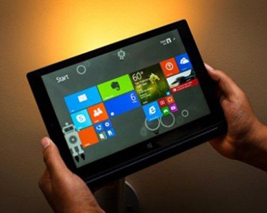 Windows có thể chiếm 18% thị phần tablet vào 2019