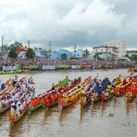 Sẵn sàng cho Lễ hội Đua ghe Ngo khu vực ĐBSCL