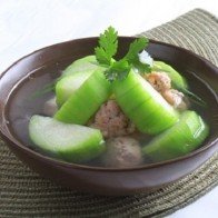 Cách nấu canh bí đao thịt băm ngon tuyệt cú mèo