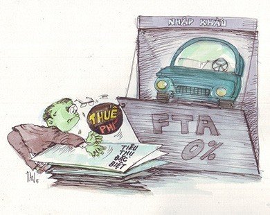 Ma trận thuế, phí ôtô con: Trăm dâu đổ đầu... người dùng