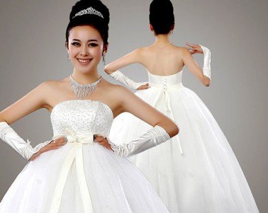 Những mẫu váy siêu đẹp cho cô dâu 