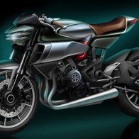 Kawasaki SC-02 Soul Charger – Mô tô dùng động cơ siêu nạp mới