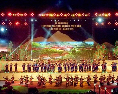 Khai mạc Festival Trà Thái Nguyên – Việt Nam lần thứ 3, năm 2015