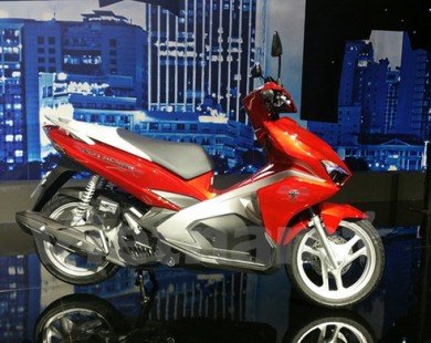 Honda ra mắt AirBlade 125cc giá bán từ 38 triệu đồng