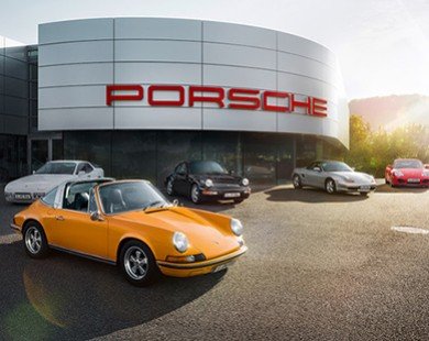 Ra mắt Trung tâm Xe Porsche Cổ Điển ở Gelderland