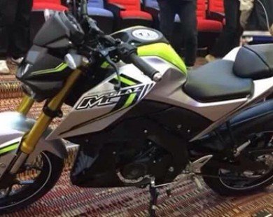 Xe naked bike Yamaha MT-15 sắp chính thức ra mắt