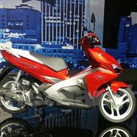 Honda ra mắt AirBlade 125cc giá bán từ 38 triệu đồng