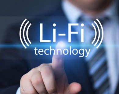 Chuẩn LiFi mới có tốc độ nhanh gấp 100 lần Wi-Fi