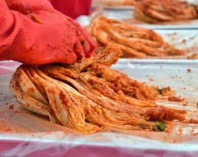 Kimchi đỏ Triều Tiên có thể được công nhận là di sản thế giới