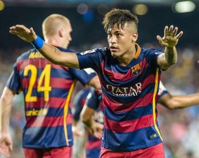 Neymar từ chối 190 triệu euro từ Real để ở lại Barca