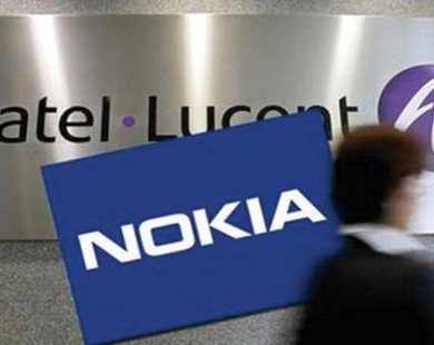 Nokia hoàn tất thâu tóm Alcatel vào đầu năm 2016
