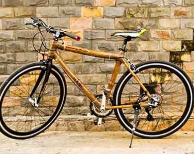 Xe đạp tre xuất khẩu: Niềm tự hào của người Việt
