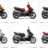 Giá xe Air Blade 125cc phiên bản nâng cấp hoàn toàn mới