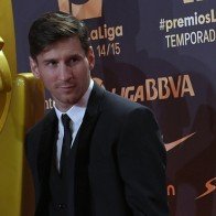 Messi - cầu thủ hay nhất La Liga 2014/2015