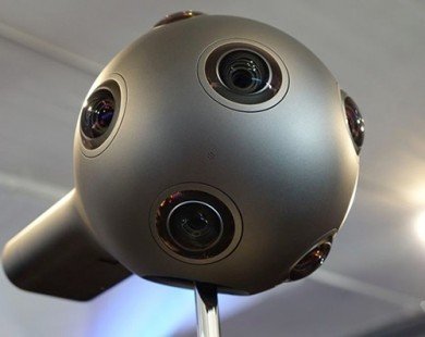 Camera 360 độ giá 60.000 USD từ Nokia