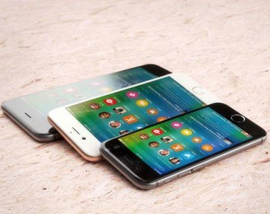 iPhone 6C vỏ kim loại có thể ra mắt tháng 2/2016