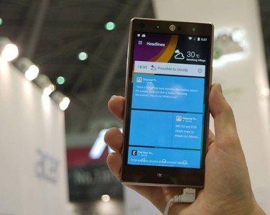 Smartphone ba SIM pin trâu của Acer sắp được lên kệ
