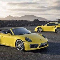 Porsche trình làng bộ đôi 911 Turbo và Turbo S 2017