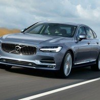 Sedan cao cấp Volvo S90 thế hệ mới lộ diện sớm