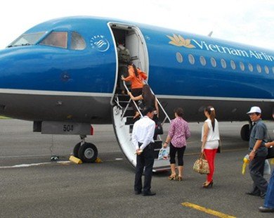 Vietnam Airlines chuyển sang máy bay to, giá vé Hà Nội – Chu Lai chỉ 399.000 đồng