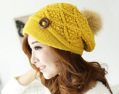 Mũ Hàn xinh lung linh cho mùa đông ấm áp