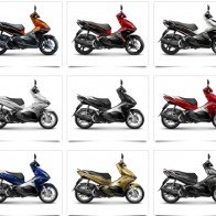 Giá xe Air Blade tháng 12/2015 mới nhất