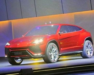 Cuối cùng Lamborghini cũng bước vào thị trường SUV