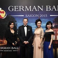 Nhìn lại thành công của Dạ vũ German Ball Saigon 2015