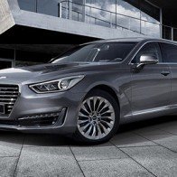 Xe sang cỡ lớn Genesis G90 trình làng, giá từ 62.000 USD