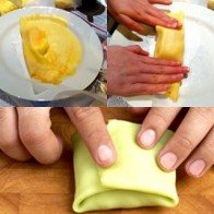 Cách làm bánh Crepe xoài vừa ngon vừa đẹp mắt