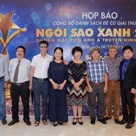 Bộ ba sao nhí “hoa vàng - cỏ xanh” “gây sốt” giải thưởng Ngôi Sao Xanh