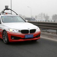 Xe không cần người lái đầu tiên của "Google Trung Quốc" ra phố