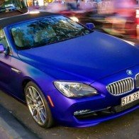 BMW 6-series của thiếu gia Phan Thành đổi màu sơn