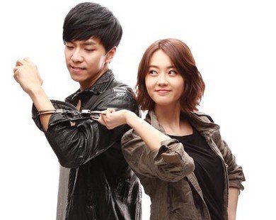 Lee Seung Gi và Go Ara thành đôi 'oan gia'