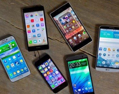 Những smartphone hỗ trợ 4G tốt nhất ở Việt Nam