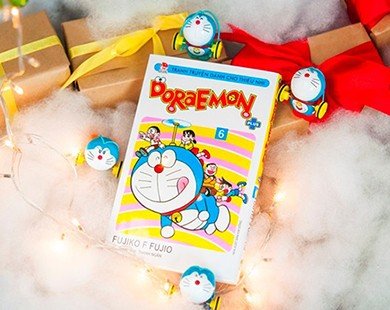 Tác phẩm 'Doraemon' cuối cùng được ra mắt tại Việt Nam