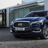 Crossover hạng sang Infiniti QX60 2017 trình làng sớm
