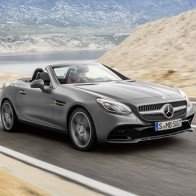 Mercedes-Benz SLC 2017 – Xe mui trần hạng sang thay thế SLK