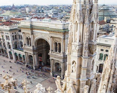 Đầu tư nước ngoài vào thị trường văn phòng Milan tăng mạnh