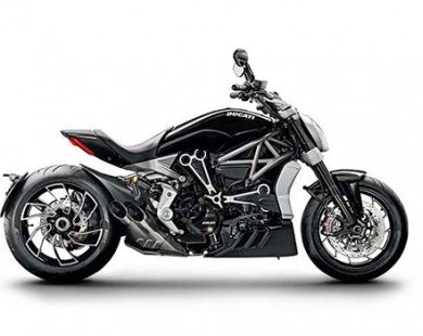 Siêu mô tô Ducati XDiavel bắt đầu được sản xuất