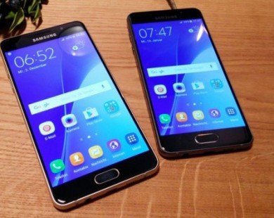 Galaxy A5, A7 2016 có giá dự kiến 9-11 triệu đồng tại VN