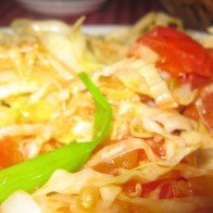 Cách làm bắp cải xào cà chua thơm ngon