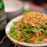 Cách làm nộm đu đủ xanh chua chua, giòn giòn ngon khó cưỡng