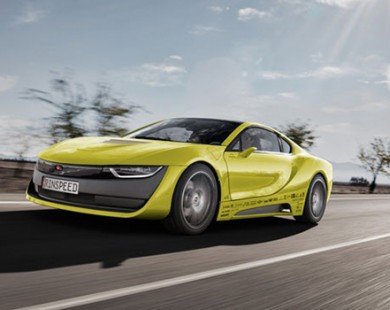 Rinspeed Σtos – Một BMW i8 công nghệ cao hơn