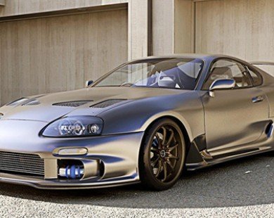 10 mẫu xe Toyota nhanh nhất từng được sản xuất